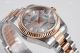 Swiss Clone Rolex Datejust 31mm Watch Two Tone Rose Gold Gray Dial (2)_th.jpg
